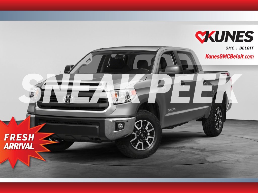 Used 2016 Toyota Tundra SR5 w/ SR5 Upgrade Package