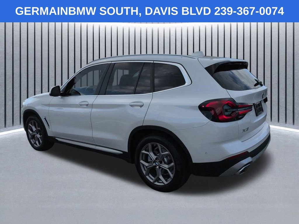 Certified 2024 BMW X3 xDrive30i w/ Premium Package image 7