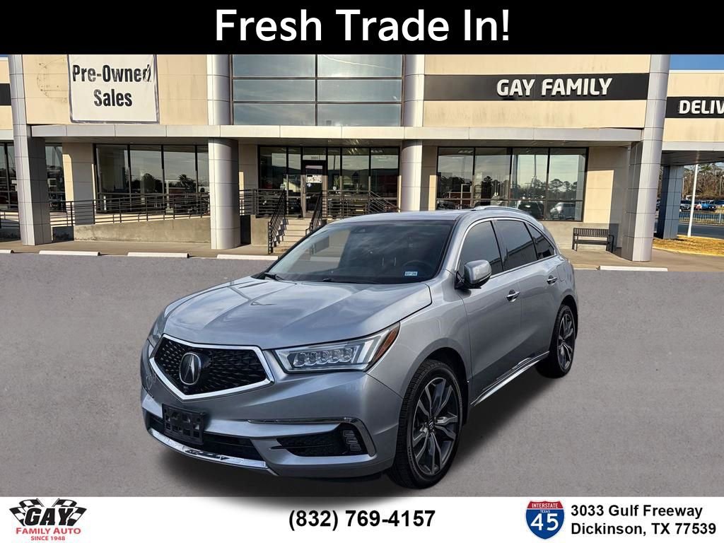 Used 2019 Acura MDX FWD w/ Advance Package image 3