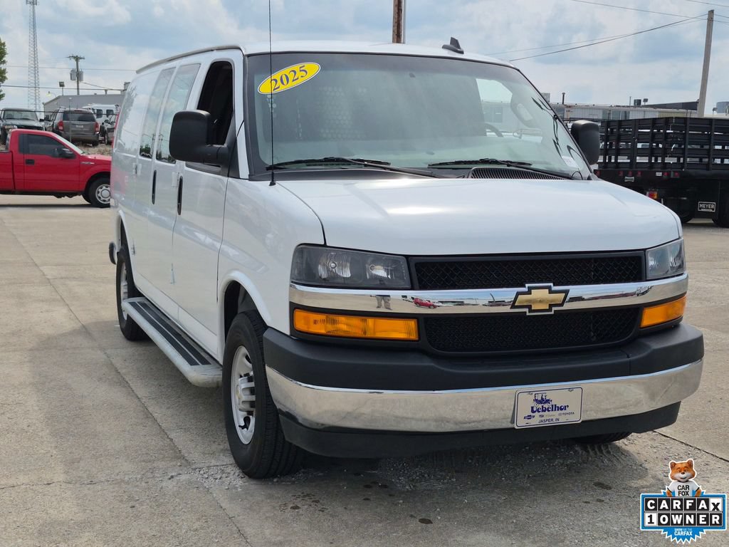 Certified 2025 Chevrolet Express 2500 w/ Driver Convenience Package