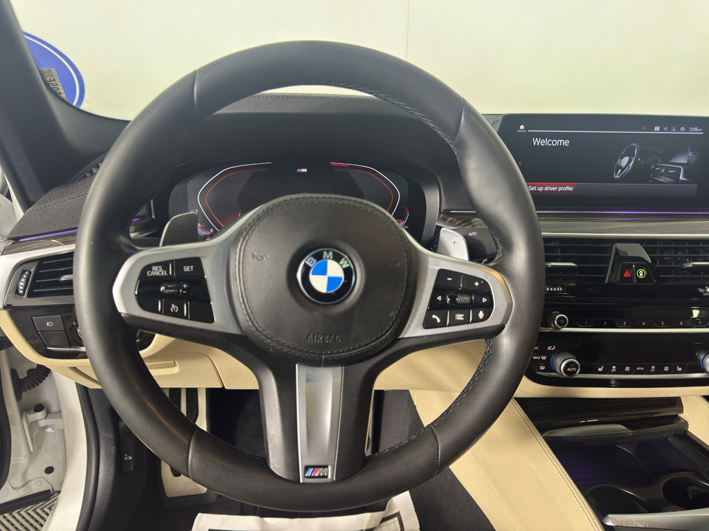 Used 2020 BMW 540i w/ M Sport Package RWD image 21