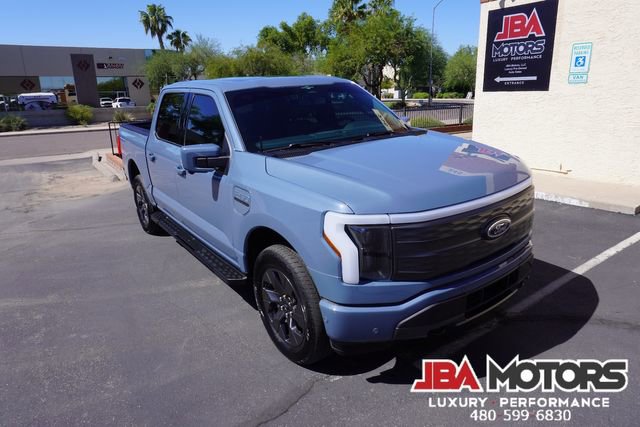 Used 2023 Ford F150 Lightning Lariat w/ Equipment Group 511A High image 62