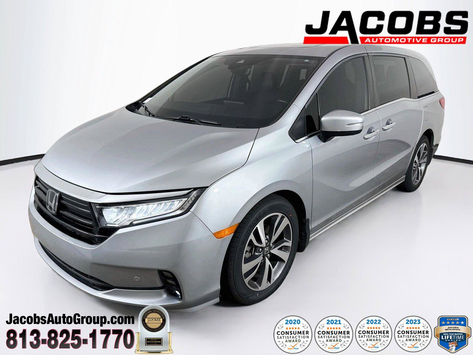 Used 2022 Honda Odyssey Touring image 1