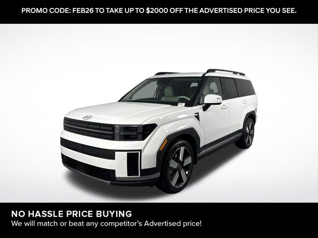 New 2026 Hyundai Santa Fe Limited image 47