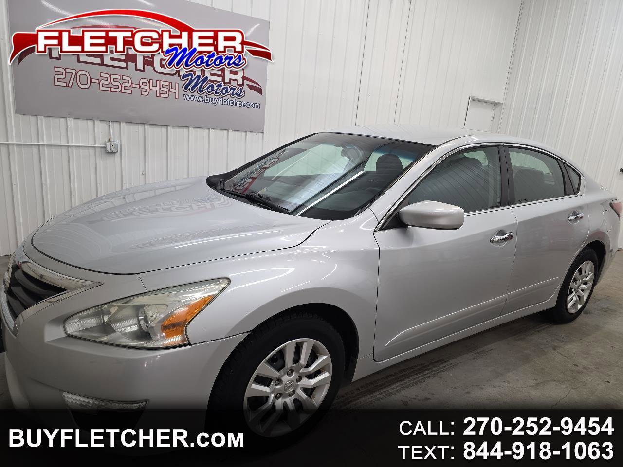 Used 2015 Nissan Altima 2.5 S w/ Power Driver Seat Package FWD image 1