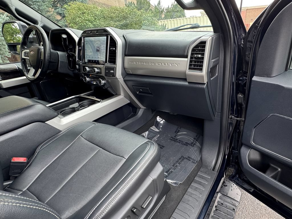 Used 2022 Ford F250 Lariat w/ Lariat Ultimate Package AWD/4WD image 36