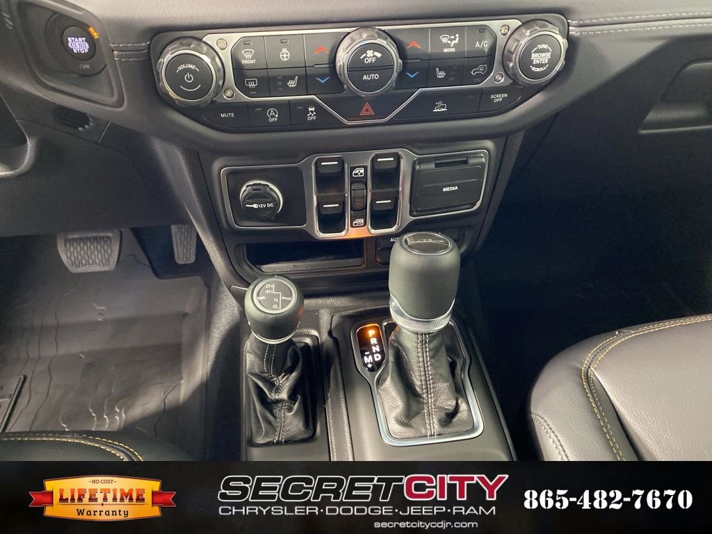 New 2026 Jeep Gladiator Sport AWD/4WD image 25