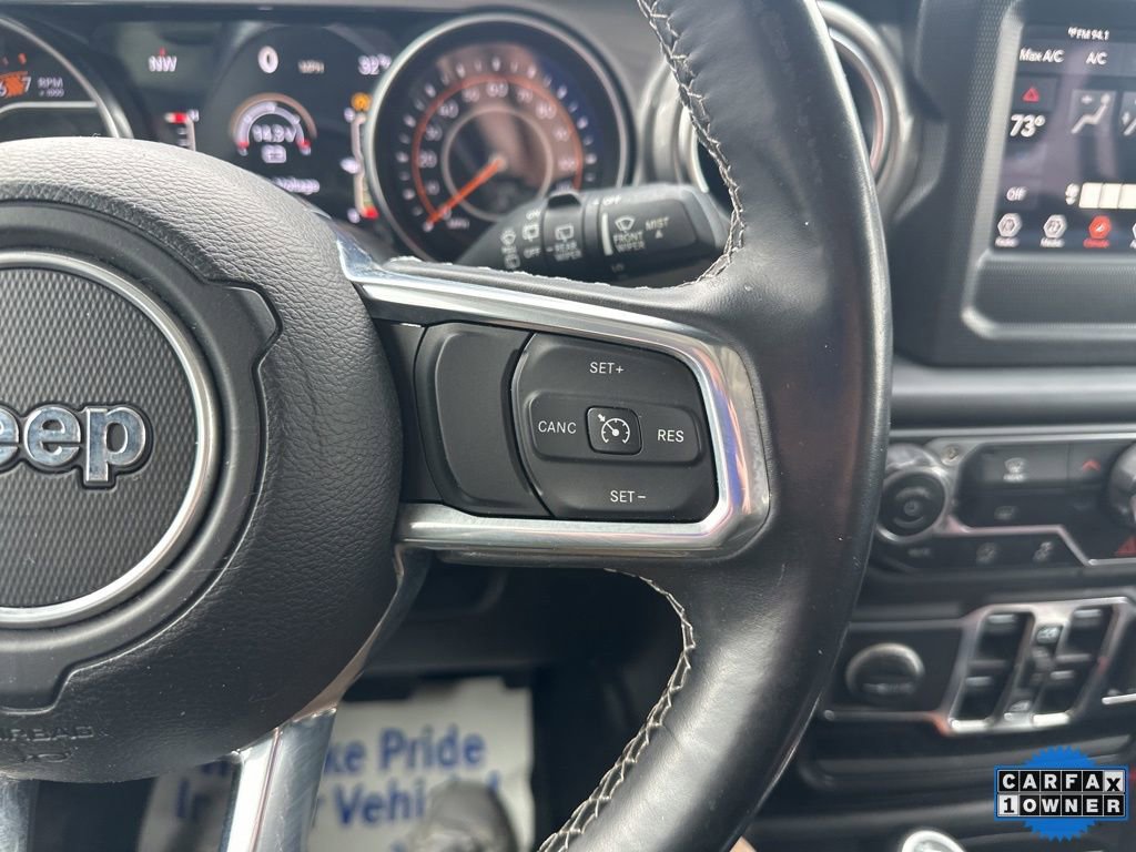 Used 2021 Jeep Wrangler Unlimited Sahara AWD/4WD image 60