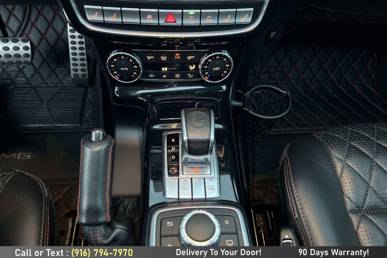 Used 2017 Mercedes-Benz G 63 AMG 4MATIC image 16