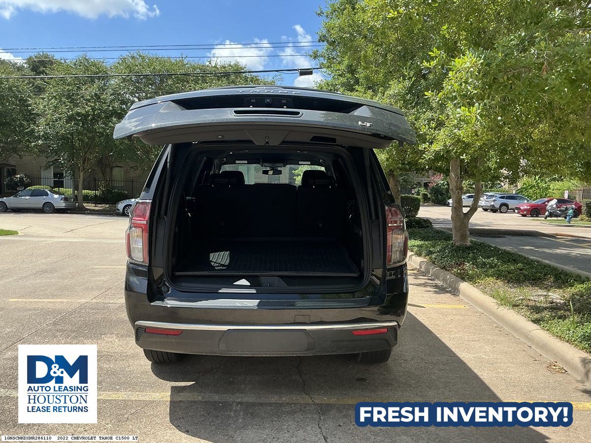 Used 2022 Chevrolet Tahoe LT w/ Luxury Package RWD image 6