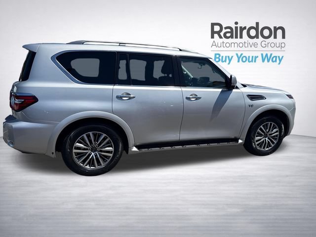Used 2021 Nissan Armada SL w/ Captain's Chairs Package AWD/4WD image 7