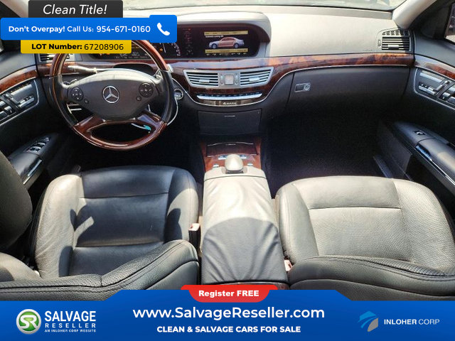 Used 2013 Mercedes-Benz S 350 BlueTEC 4MATIC image 11