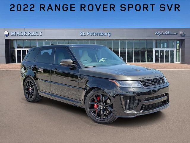 Used 2022 Land Rover Range Rover Sport SVR AWD/4WD image 1