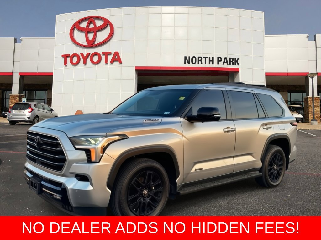 Certified 2026 Toyota Sequoia Limited w/ Nightshade Package