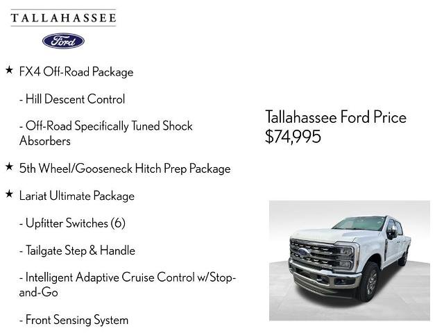 Certified 2024 Ford F250 Lariat w/ Lariat Ultimate Package image 14
