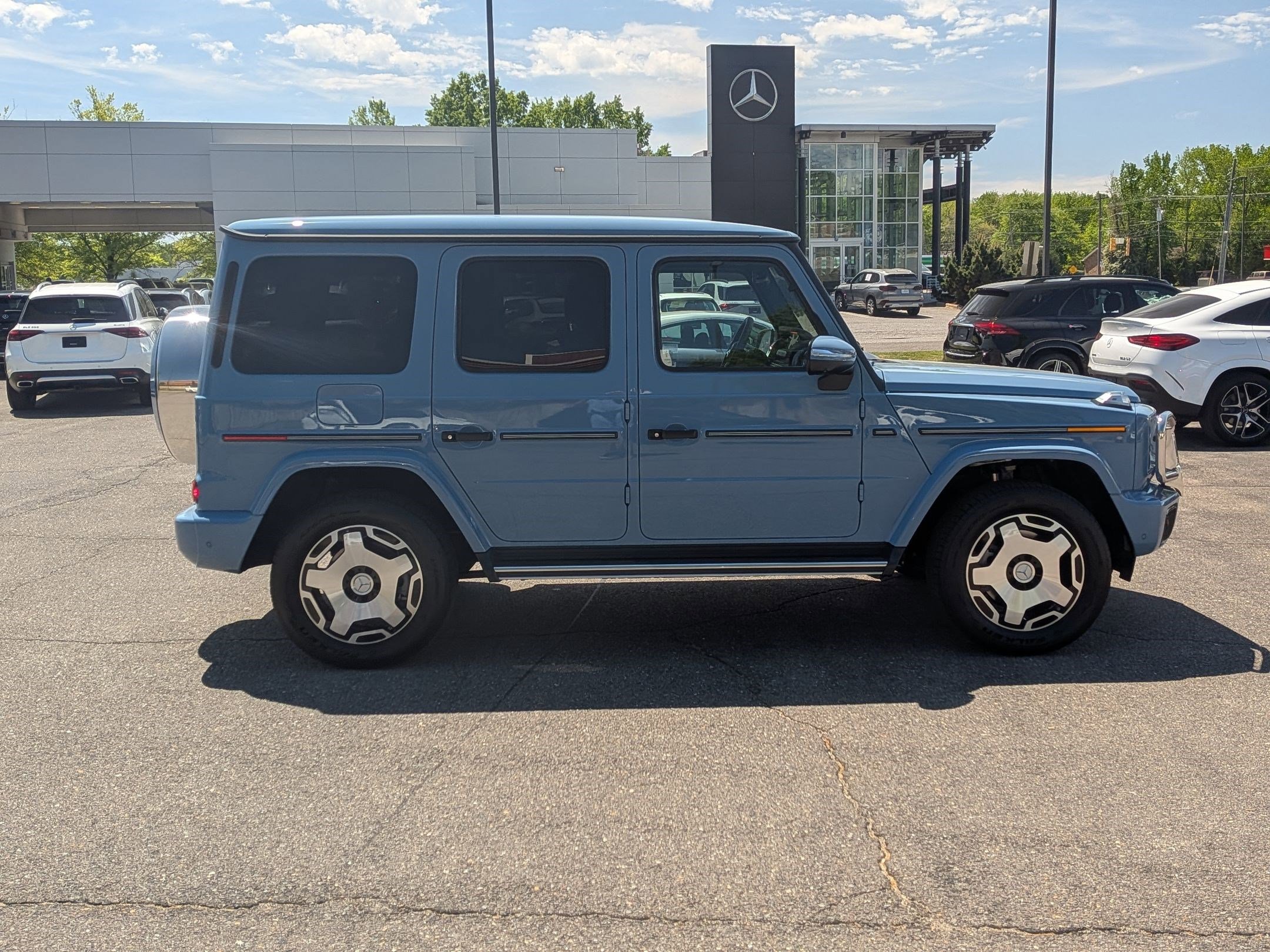 Certified 2026 Mercedes-Benz G 550 image 2