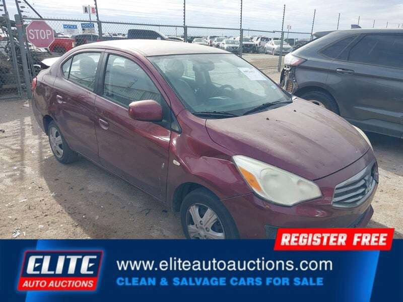 Used 2017 Mitsubishi Mirage G4 ES image 1