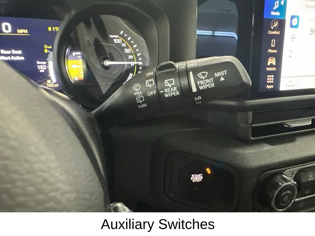 Used 2025 Jeep Wrangler Unlimited Sport S 4xe AWD/4WD image 43