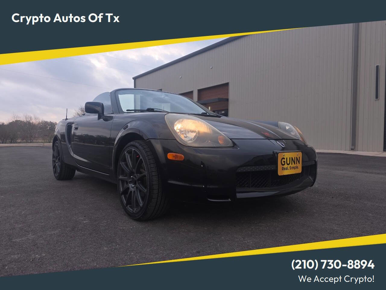 Used 2000 Toyota MR2 image 1