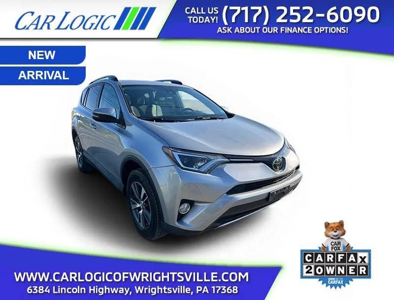Used 2017 Toyota RAV4 XLE w/ Plus Special Value Package AWD/4WD image 1