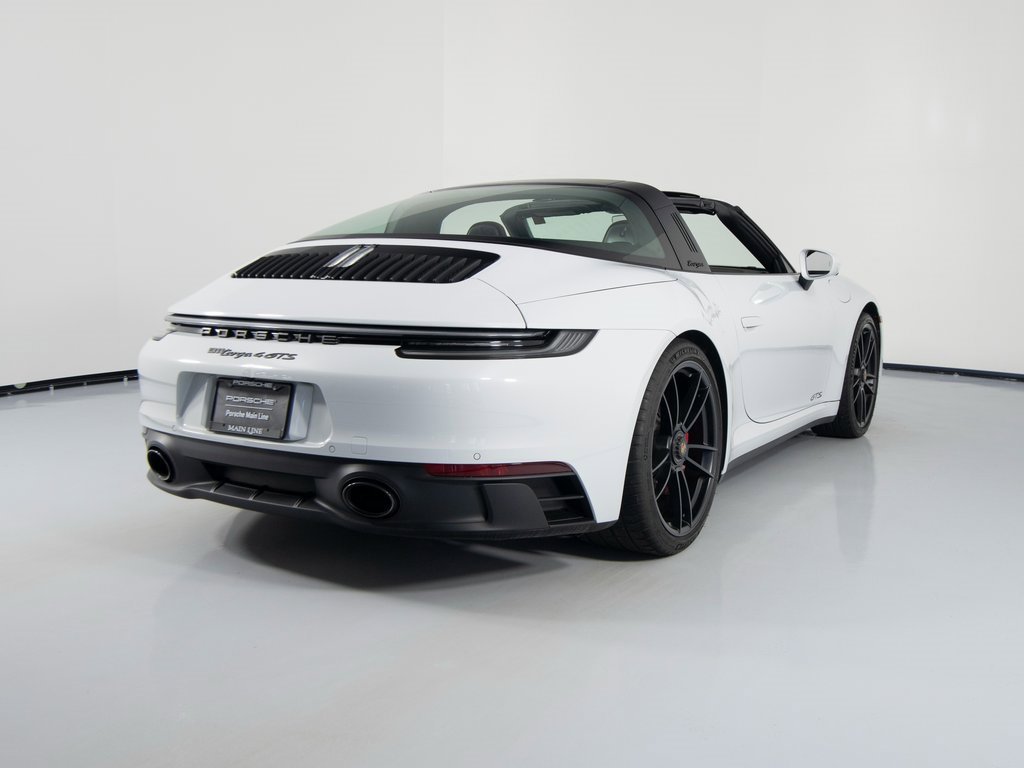 Certified 2023 Porsche 911 Targa 4 GTS image 10