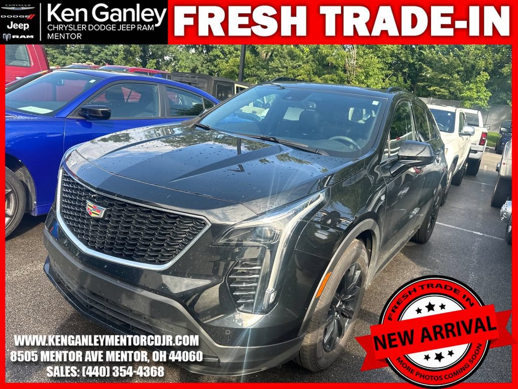 Used 2020 Cadillac XT4 Sport FWD image 3