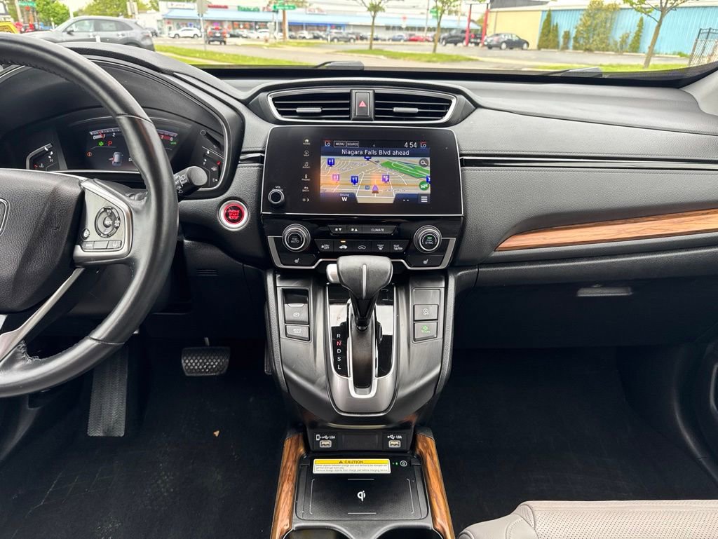 Certified 2021 Honda CR-V Touring image 24