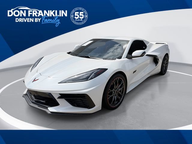 Used 2023 Chevrolet Corvette Stingray Premium Conv w/ Z51 Performance Package