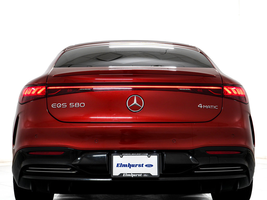 Used 2023 Mercedes-Benz EQS 580 4MATIC Sedan w/ Exclusive Trim Package image 6