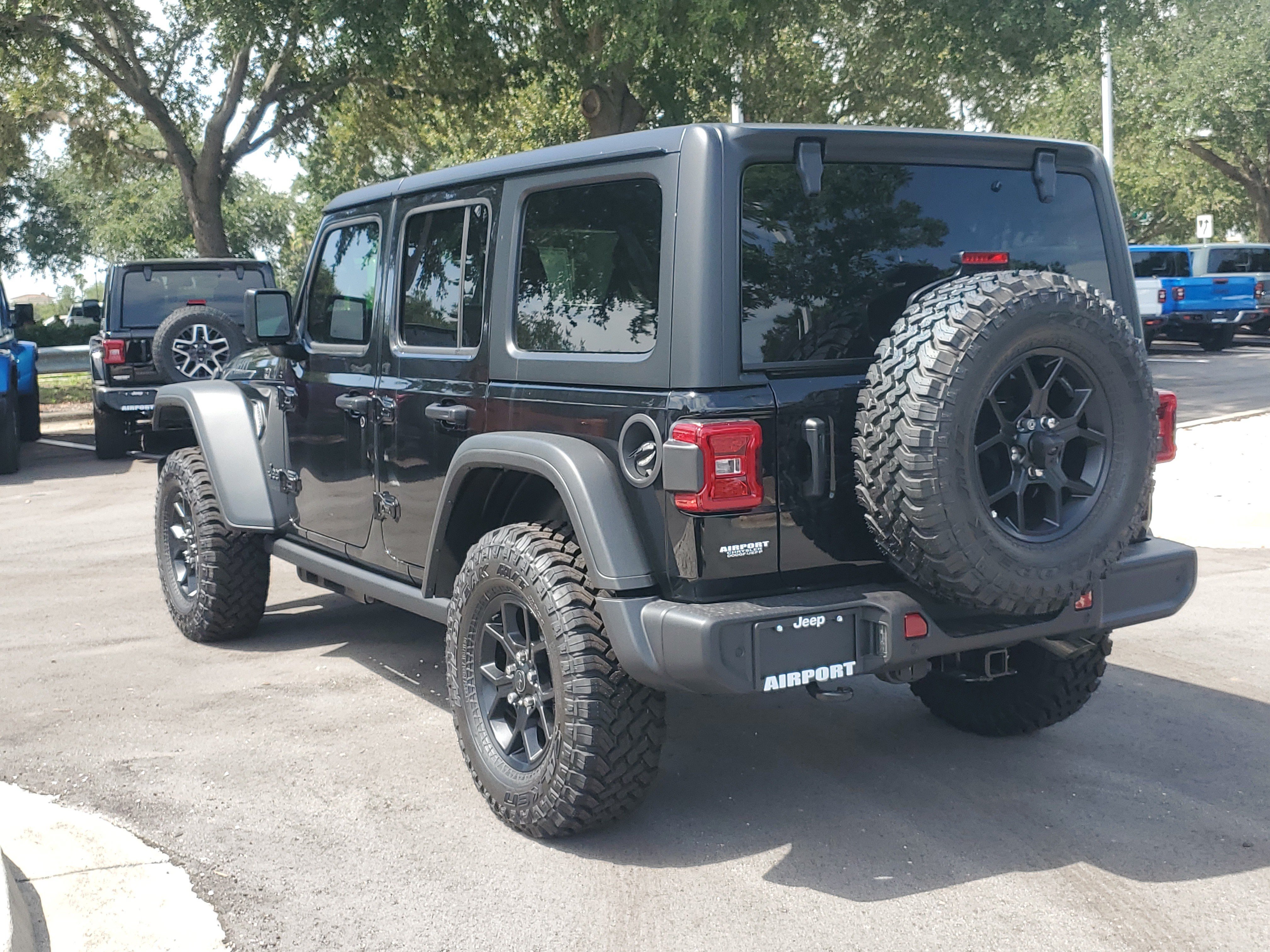 New 2026 Jeep Wrangler Unlimited Sport AWD/4WD image 4