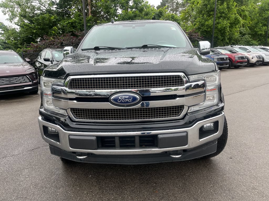 Used 2018 Ford F150 King Ranch w/ Equipment Group 601A Luxury AWD/4WD image 36