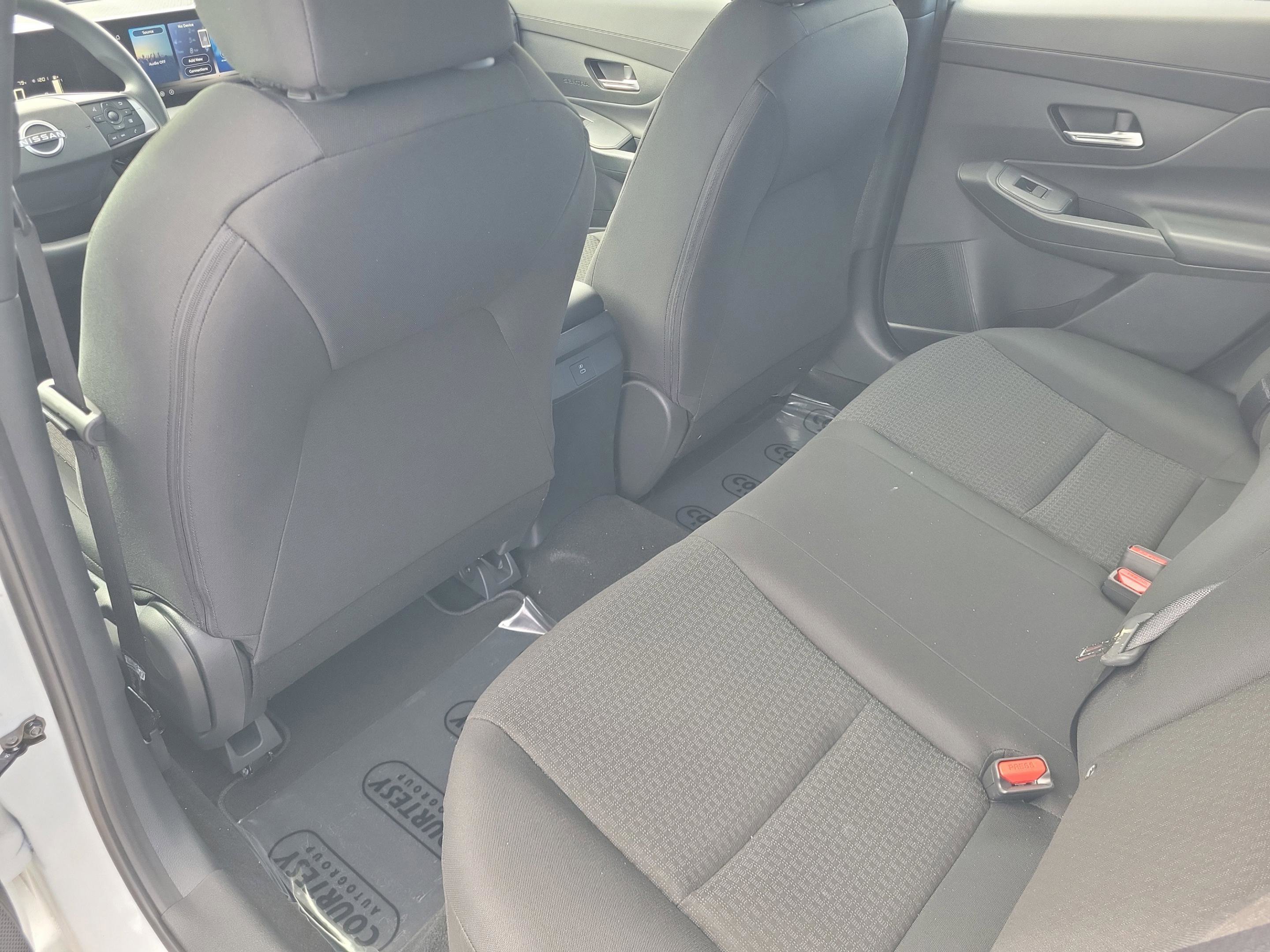 New 2026 Nissan Sentra S w/ Floor Mat Package FWD image 11