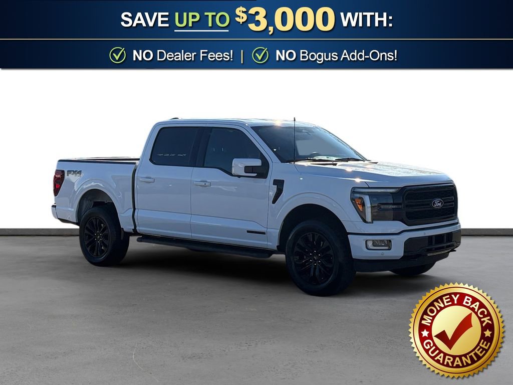Used 2024 Ford F150 Lariat w/ FX4 Off-Road Package image 10