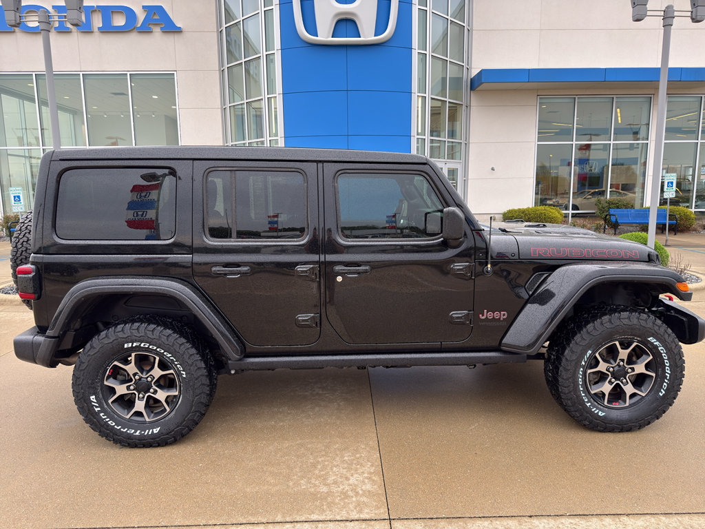 Used 2018 Jeep Wrangler Unlimited Rubicon AWD/4WD image 4