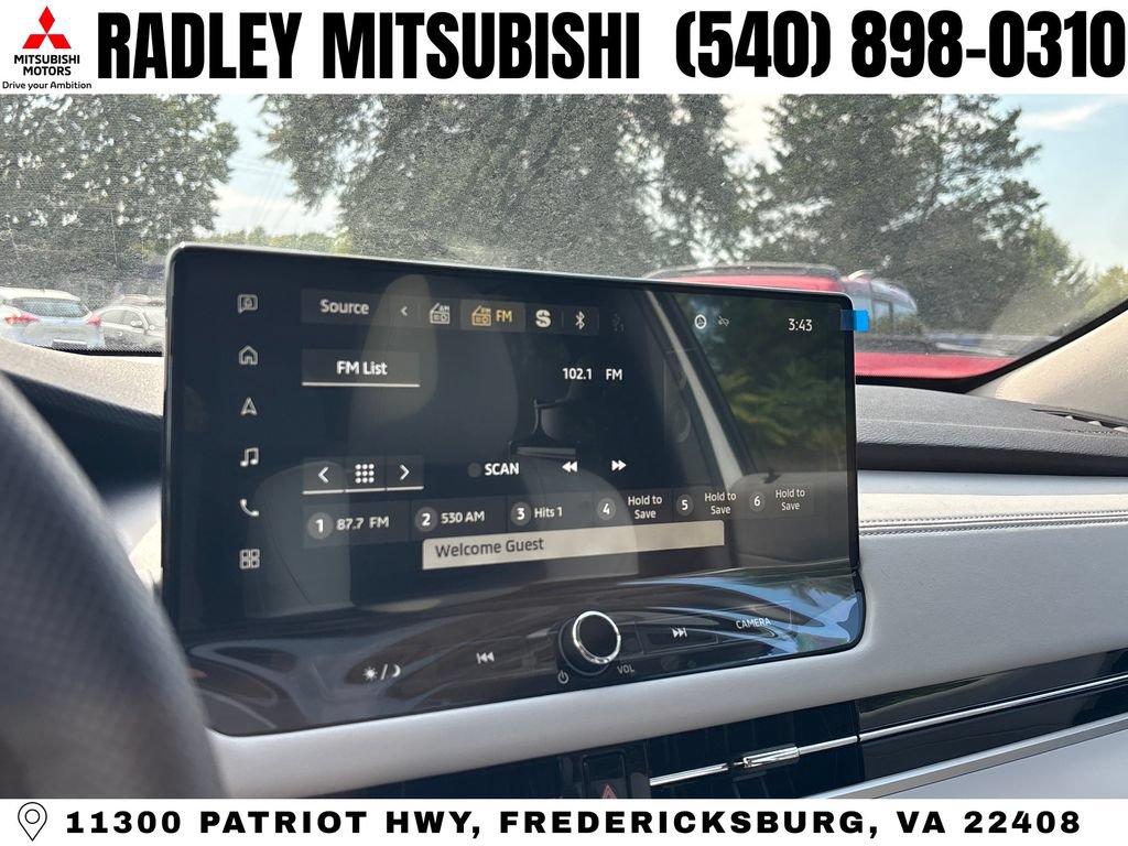 New 2026 Mitsubishi Outlander SE FWD image 8