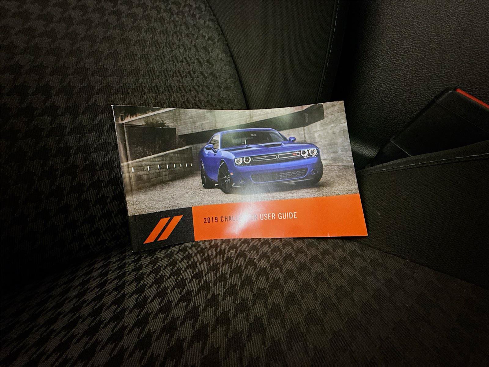 Used 2019 Dodge Challenger R/T w/ Blacktop Package RWD image 22