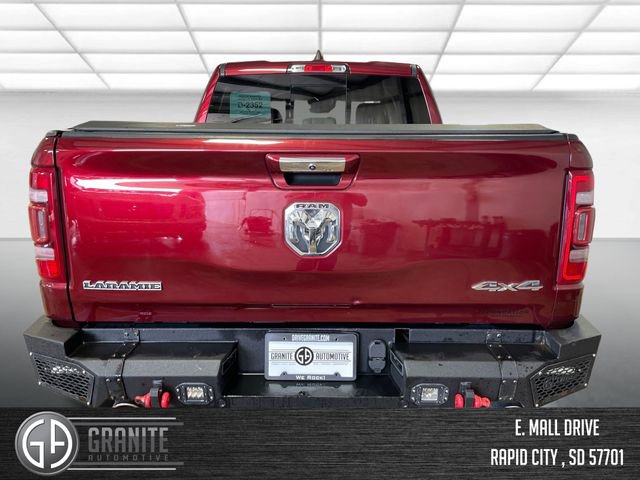 Used 2021 RAM 1500 Laramie AWD/4WD image 5