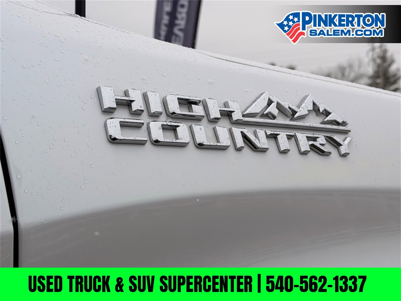 Used 2025 Chevrolet Silverado 1500 High Country w/ High Country Premium Package image 3