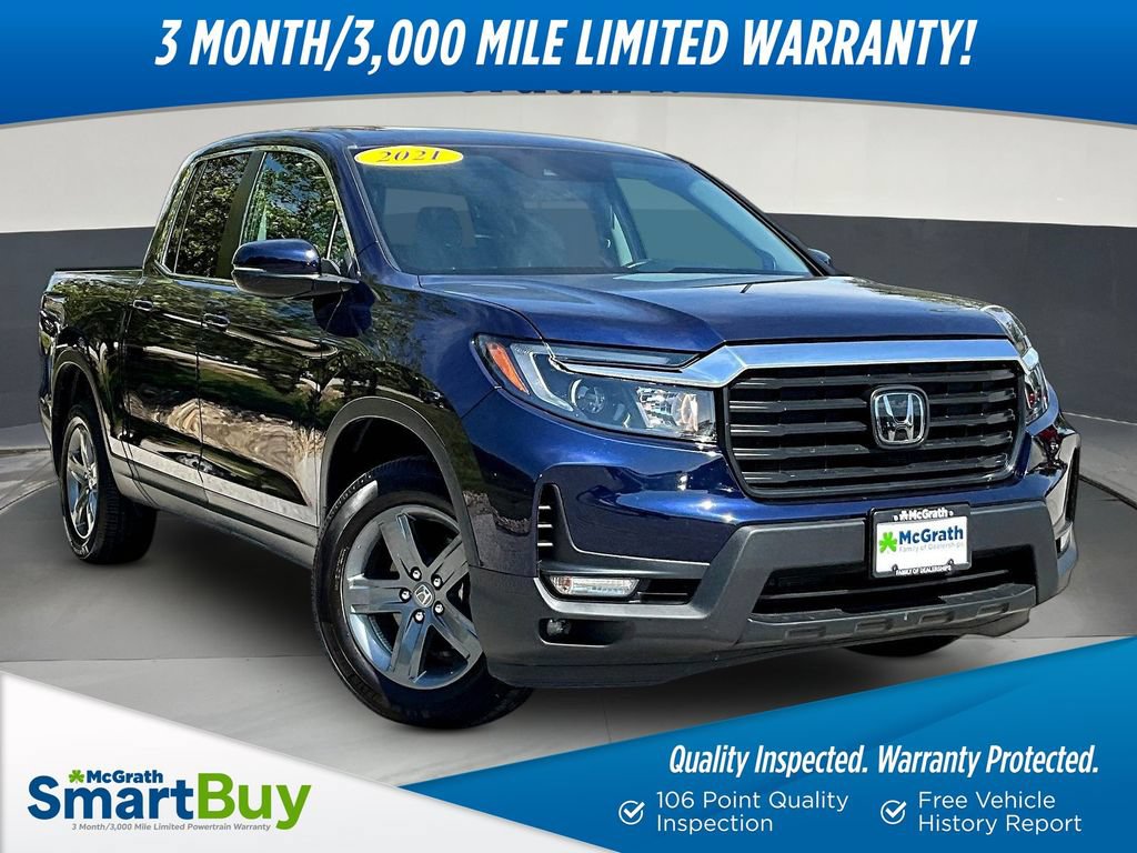 Used 2021 Honda Ridgeline RTL