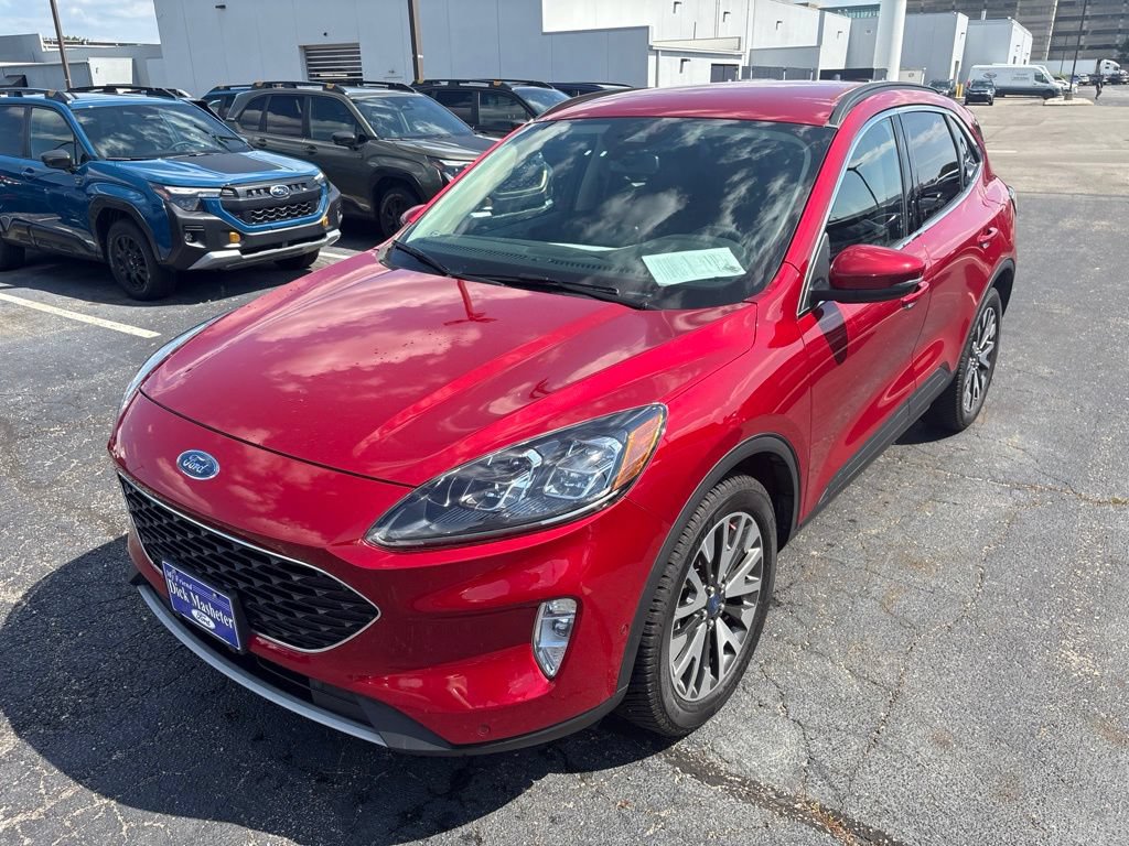 Used 2020 Ford Escape Titanium AWD/4WD image 6