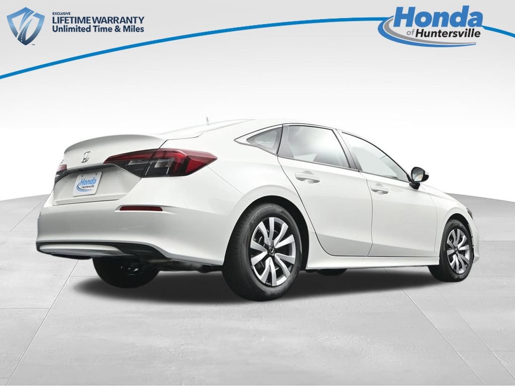New 2026 Honda Civic LX image 40