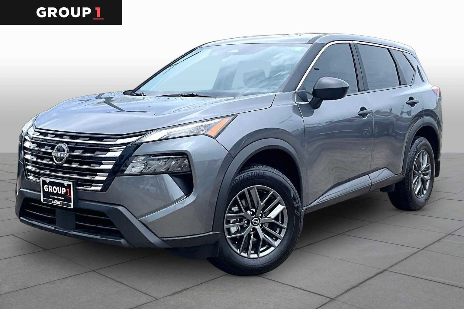 Certified 2025 Nissan Rogue S FWD video 1