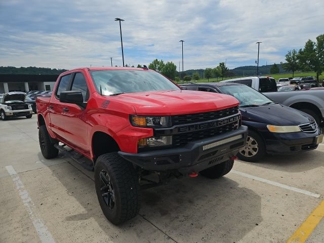 Used 2021 Chevrolet Silverado 1500 Custom Trail Boss AWD/4WD image 41