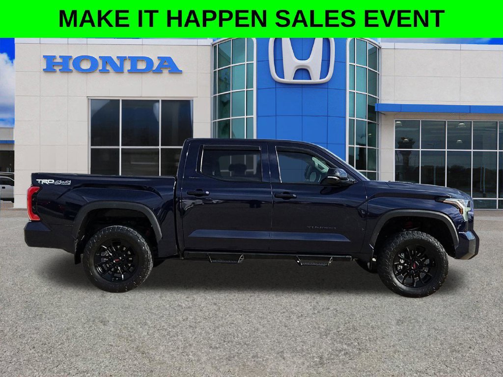 Used 2024 Toyota Tundra Limited w/ TRD Off-Road Package AWD/4WD image 2