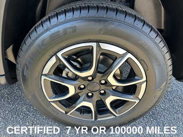 Used 2024 Jeep Compass Trailhawk AWD/4WD image 27
