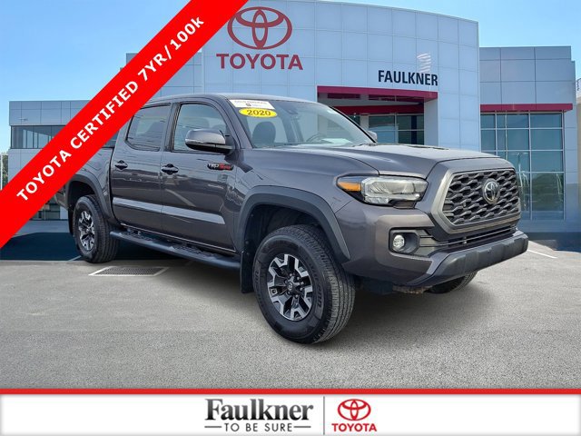 Certified 2020 Toyota Tacoma TRD Off-Road