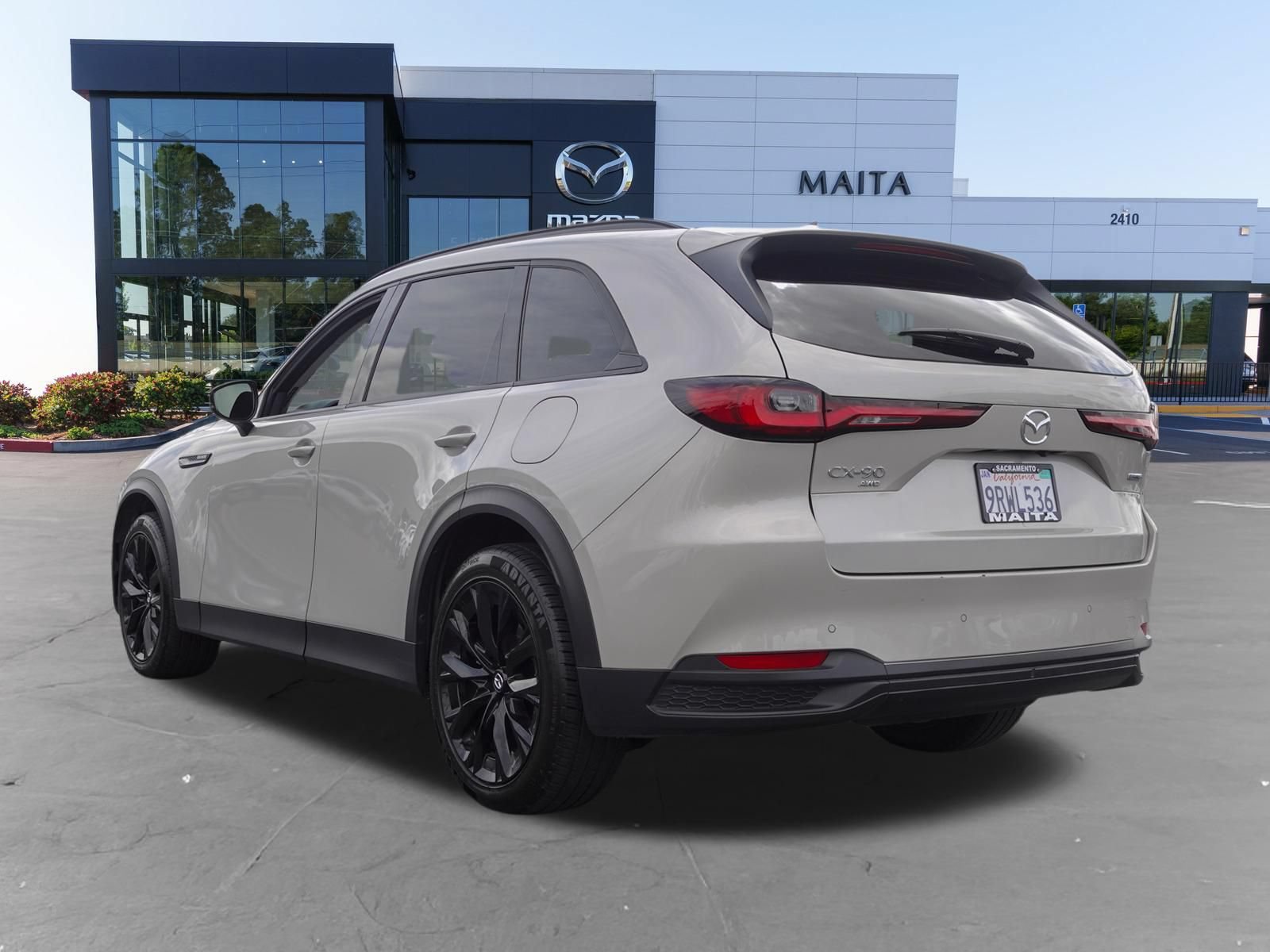 Used 2025 MAZDA CX-90 3.3 Turbo w/ Premium Sport Pkg AWD/4WD image 6