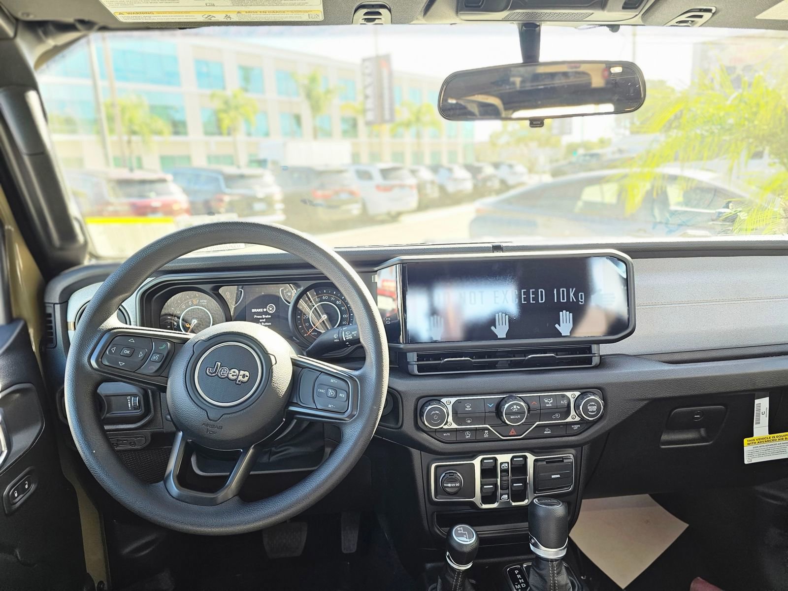 New 2026 Jeep Gladiator Sport image 25