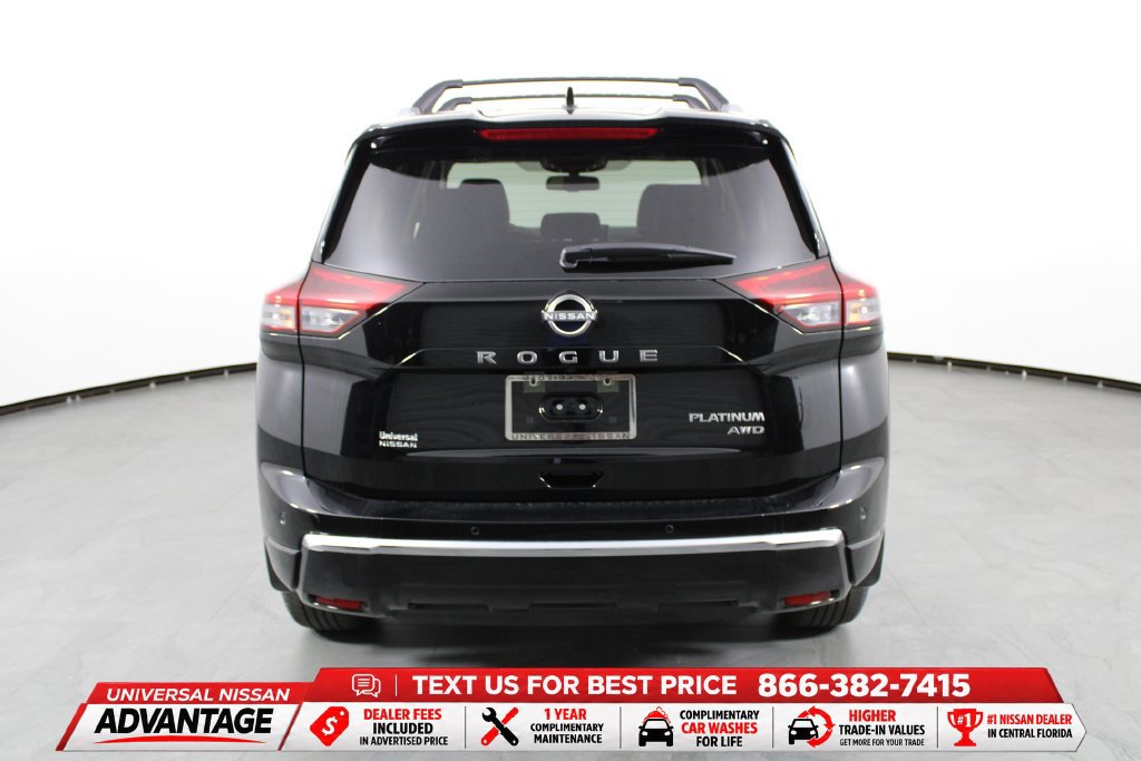 New 2026 Nissan Rogue Platinum AWD/4WD 360° Tour