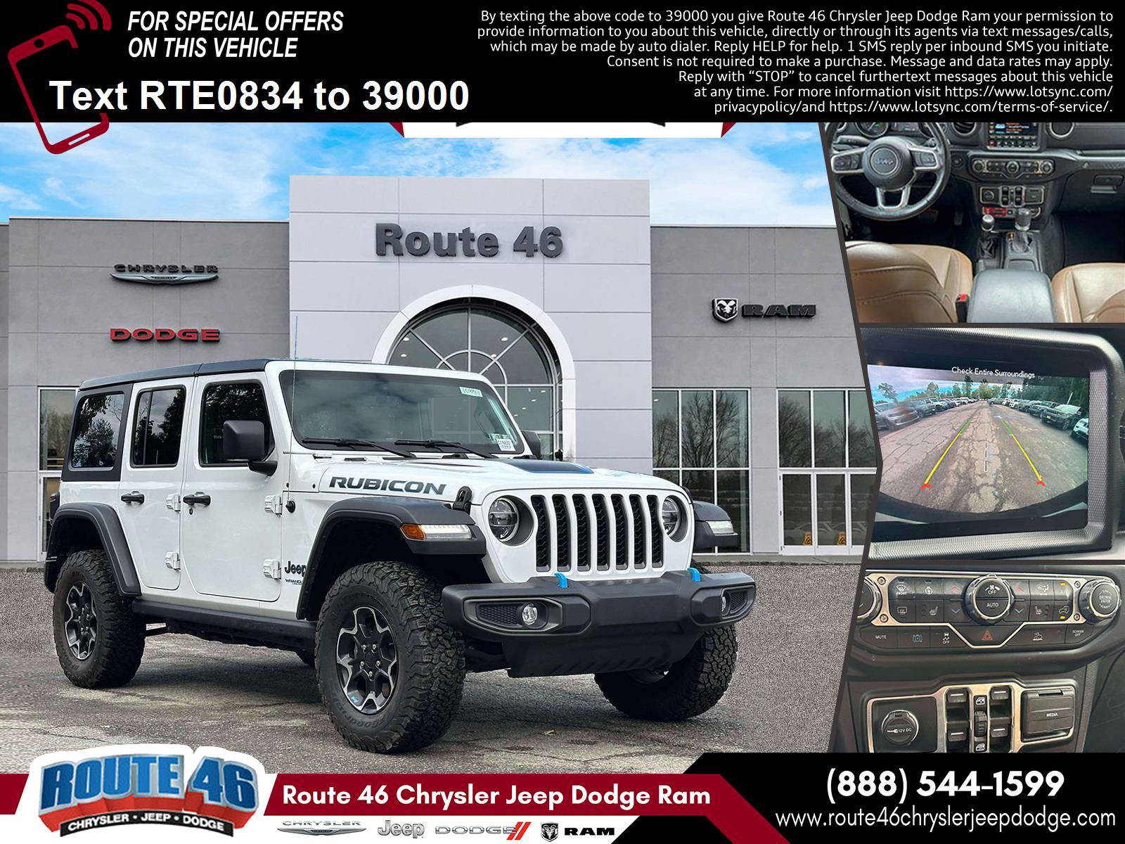 Used 2021 Jeep Wrangler Unlimited Rubicon 4xe w/ Cold Weather Group